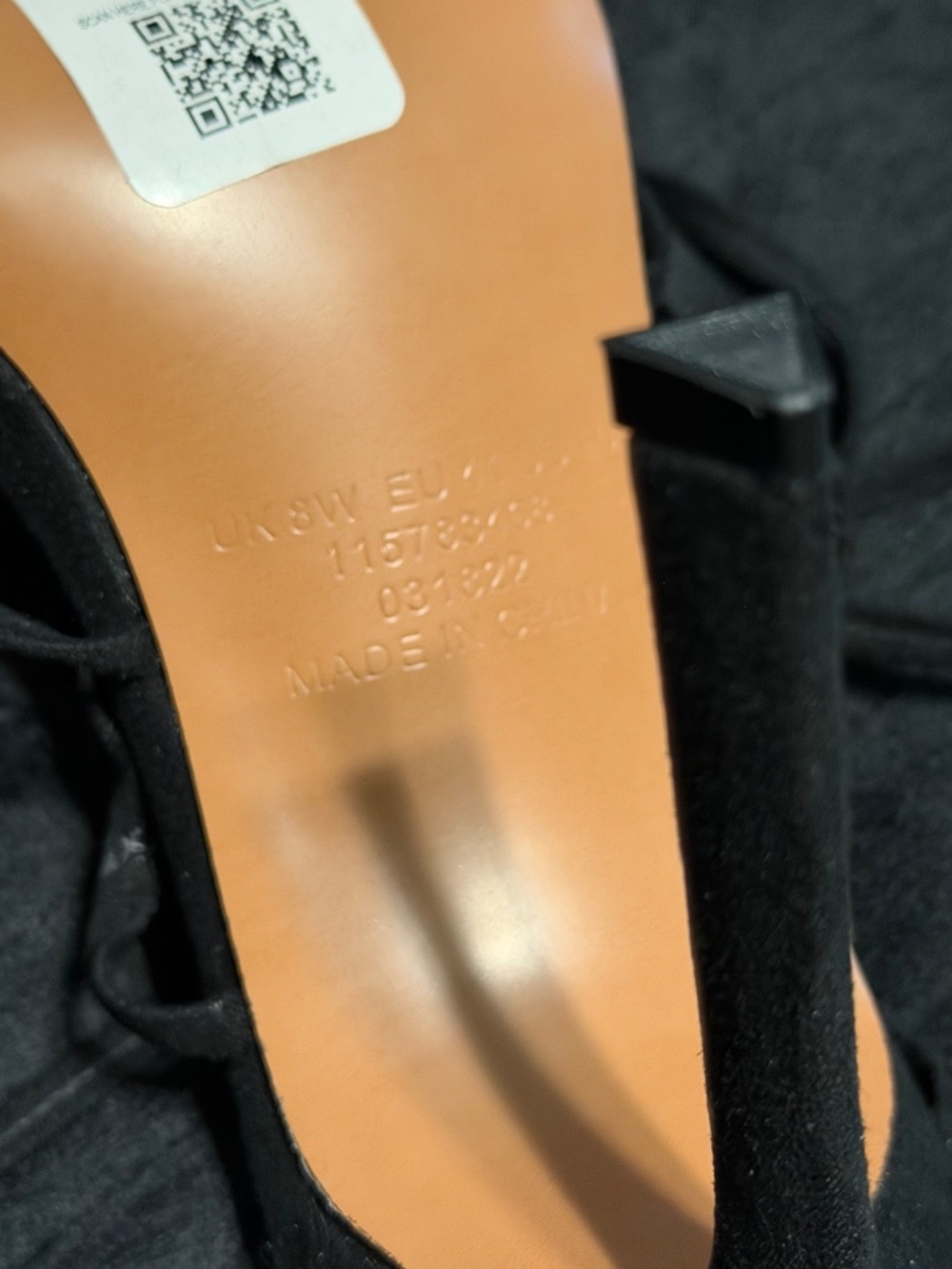 ASOS Wrapped Heel 10 - Picture 3 of 4